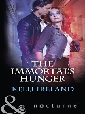 cover image of The Immortal's Hunger